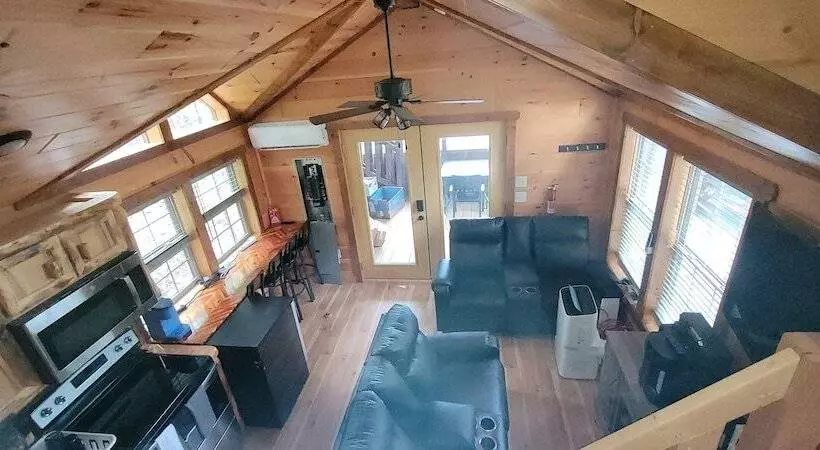 The Timber Cabin