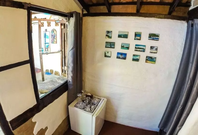 簡易ホテル Ready Camp E Suítes Da Cachoeira