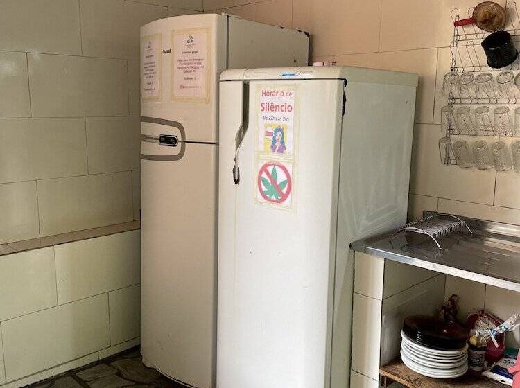 مسافرخانه Ready Camp E Suítes Da Cachoeira