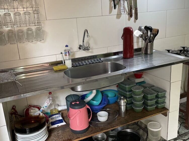 مسافرخانه Ready Camp E Suítes Da Cachoeira