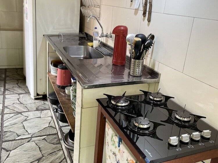 مسافرخانه Ready Camp E Suítes Da Cachoeira