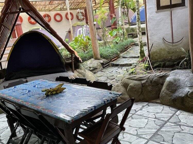 مسافرخانه Ready Camp E Suítes Da Cachoeira