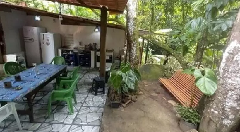 簡易ホテル Ready Camp E Suítes Da Cachoeira