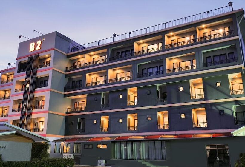 فندق B2 Chiang Rai Phahonyothin Boutique & Budget