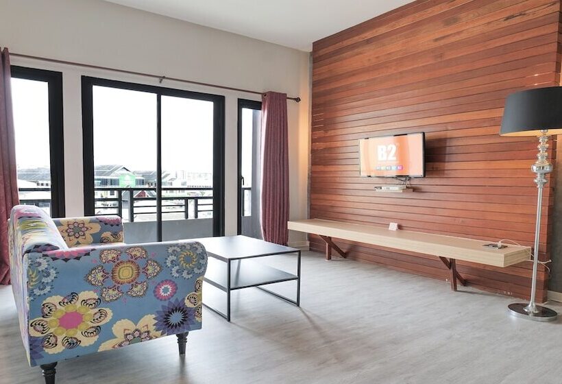 فندق B2 Chiang Rai Phahonyothin Boutique & Budget