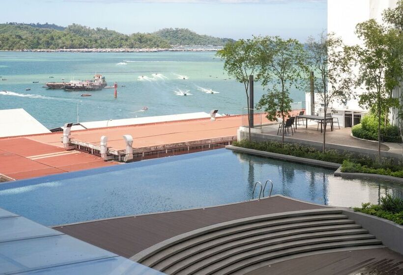 فندق Citadines Waterfront Kota Kinabalu