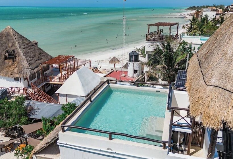 هتل Hau Holbox Beach Front
