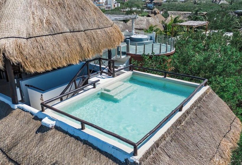 هتل Hau Holbox Beach Front