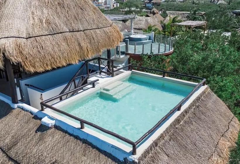 هتل Hau Holbox Beach Front