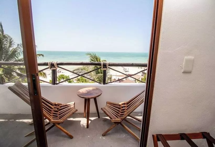 هتل Hau Holbox Beach Front