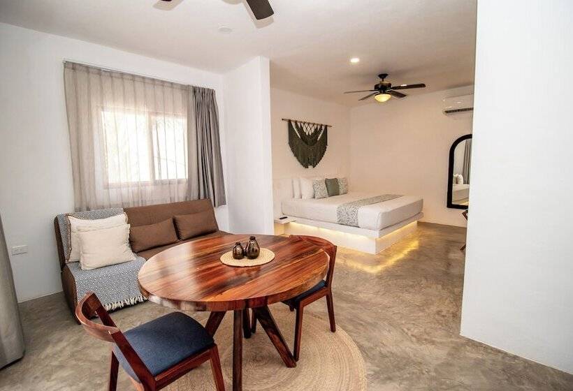 هتل Hau Holbox Beach Front