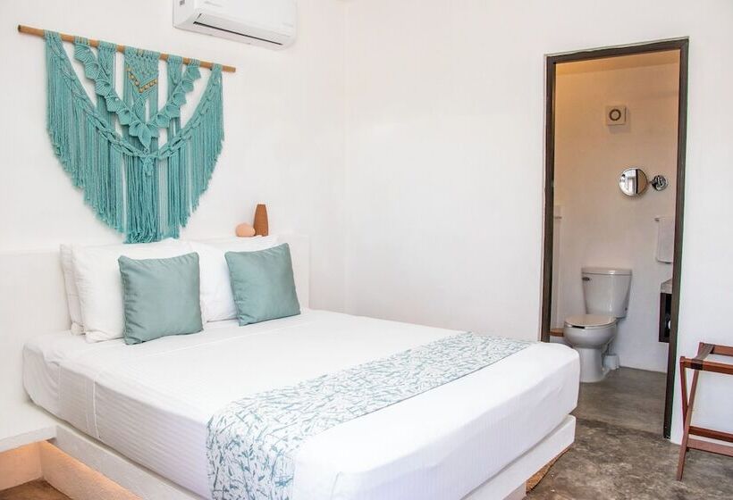 هتل Hau Holbox Beach Front