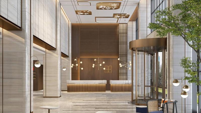 Hotel Hilton Garden Inn Yichang Yiling