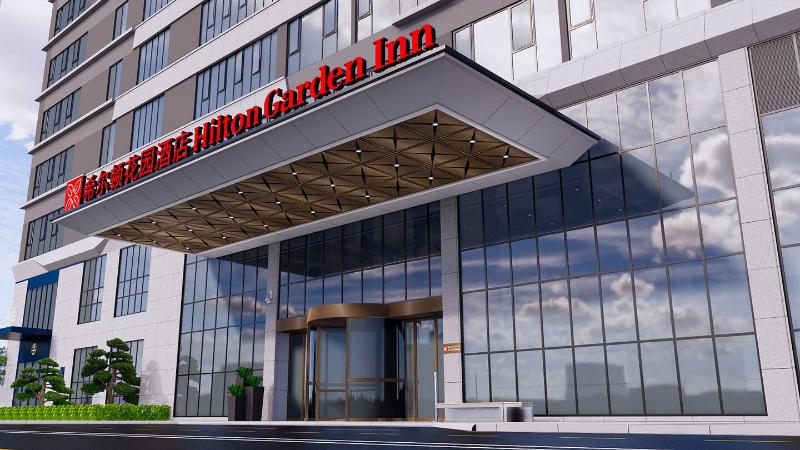 Hotel Hilton Garden Inn Yichang Yiling