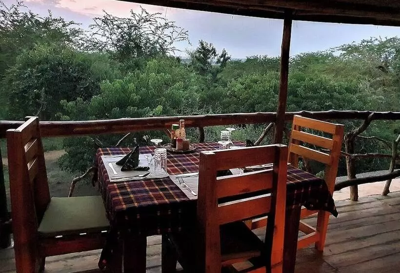 هتل Hornbill Bush Lodge