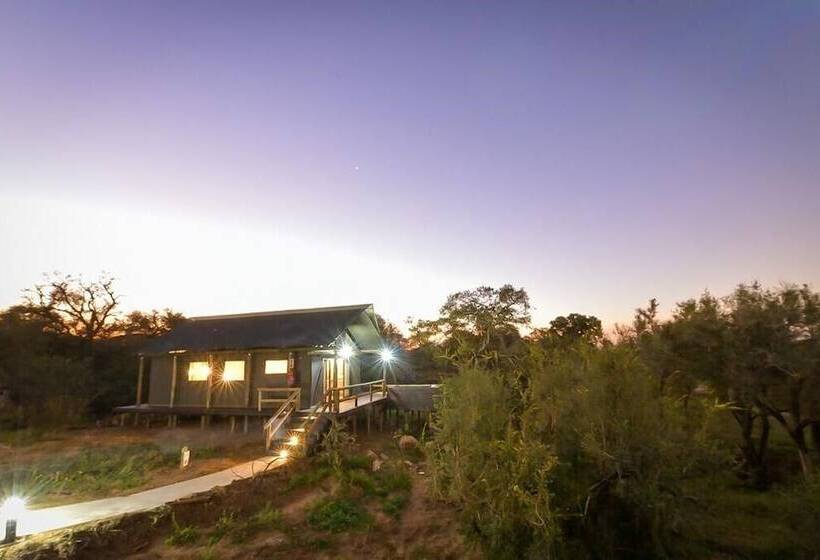 בית מלון כפרי Nkuhlu Tented Camp