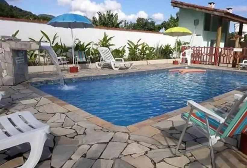 ホテル Pousada Tani Com Piscina Em Maresias