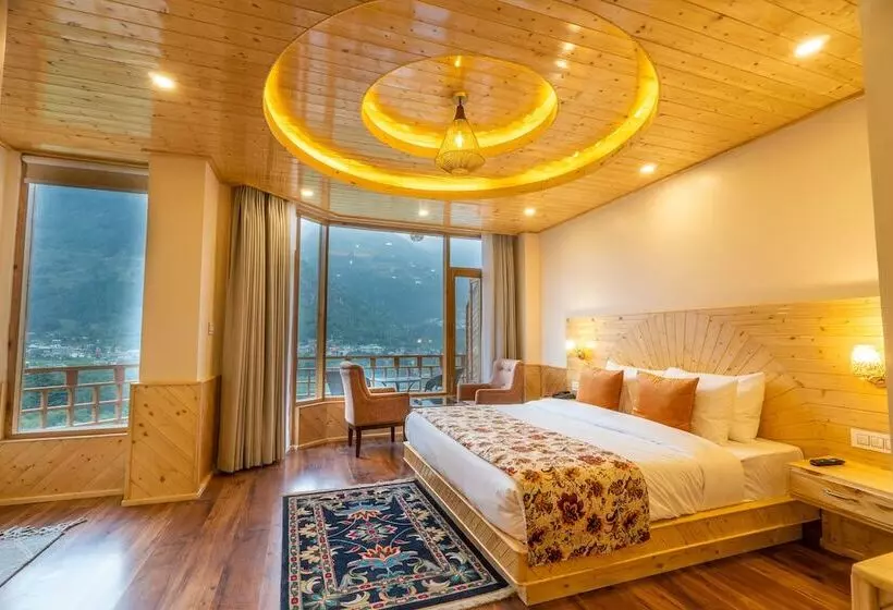 Hotelli Rustic Wood Manali