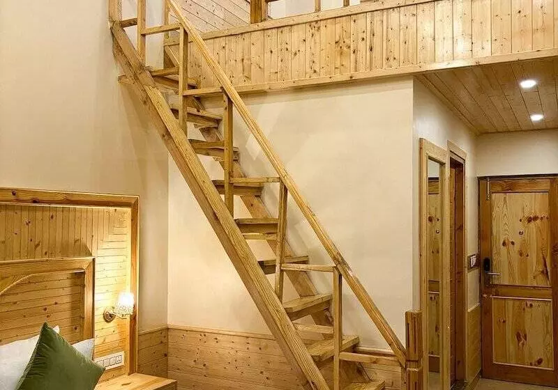 Hotelli Rustic Wood Manali