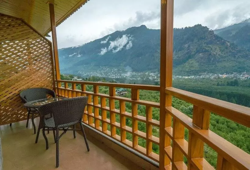 Hotelli Rustic Wood Manali
