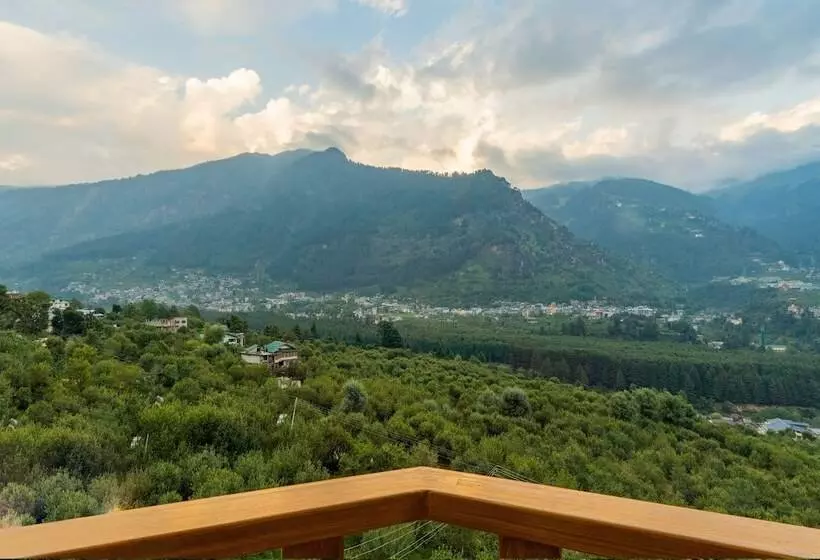 Hotelli Rustic Wood Manali