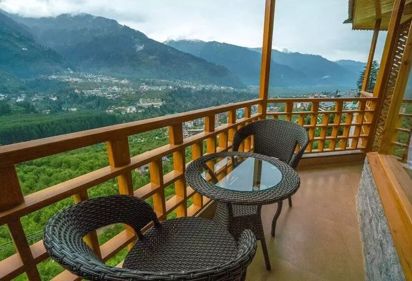 Hotelli Rustic Wood Manali