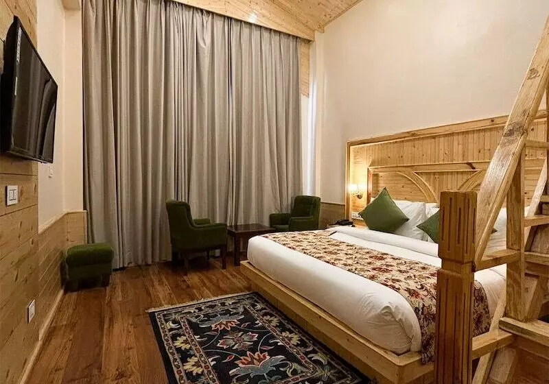 Hotelli Rustic Wood Manali