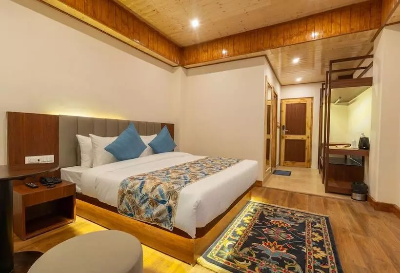 Hotelli Rustic Wood Manali