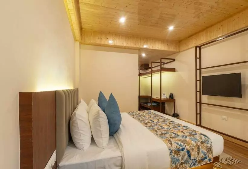 Hotelli Rustic Wood Manali