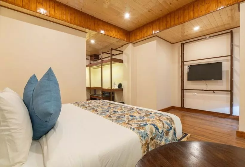 Hotelli Rustic Wood Manali