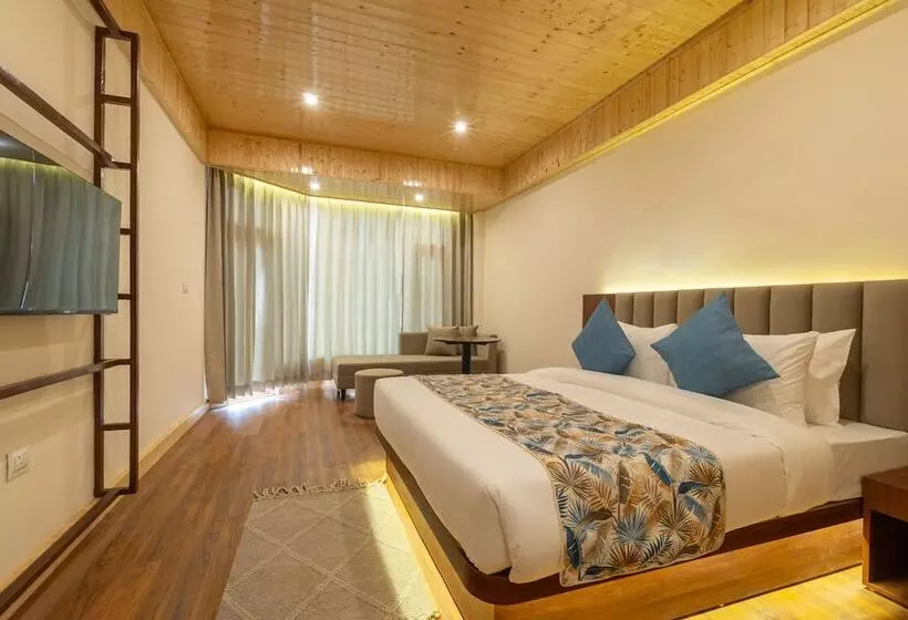 Hotelli Rustic Wood Manali
