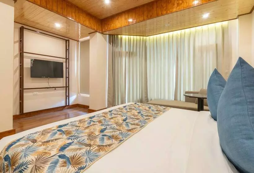 Hotelli Rustic Wood Manali