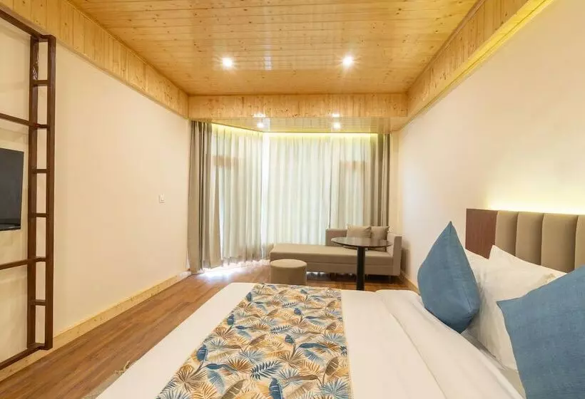 Hotelli Rustic Wood Manali