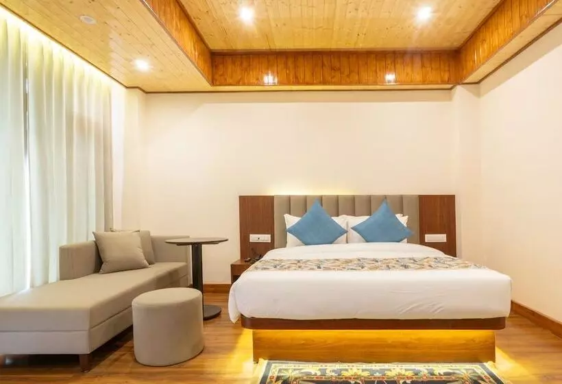 Hotelli Rustic Wood Manali