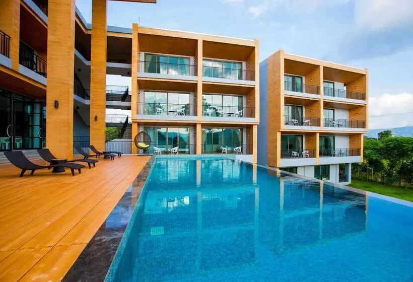 Hotelli The Earth Anthioch Khao Yai