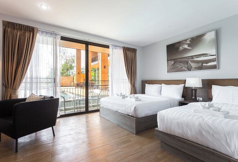 Hotell The Earth Anthioch Khao Yai