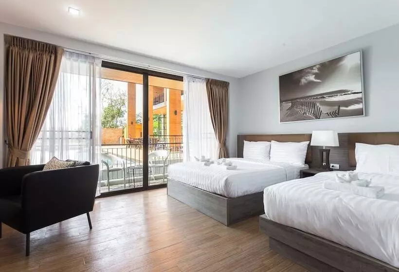 Hotelli The Earth Anthioch Khao Yai