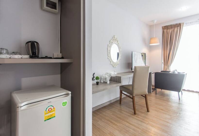 Hotel The Earth Anthioch Khao Yai