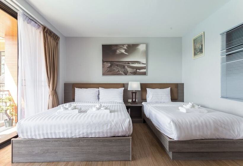 Hotel The Earth Anthioch Khao Yai