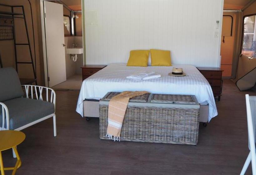 리조트 Glamping Tent 7 All Accessible