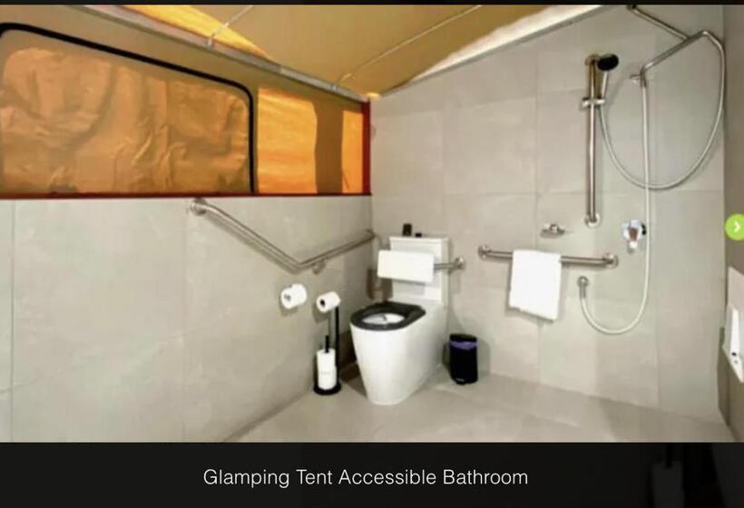 리조트 Glamping Tent 7 All Accessible
