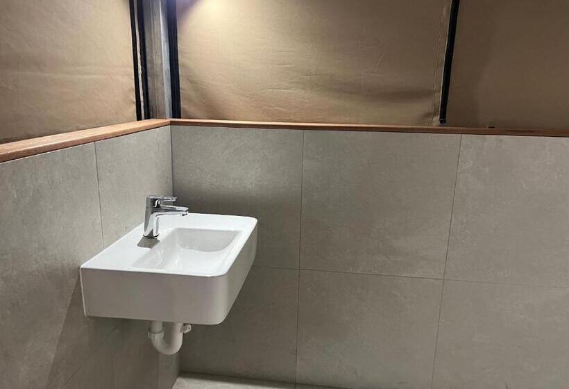 리조트 Glamping Tent 7 All Accessible