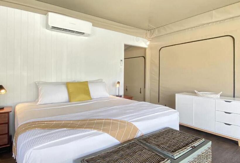 리조트 Glamping Tent 7 All Accessible