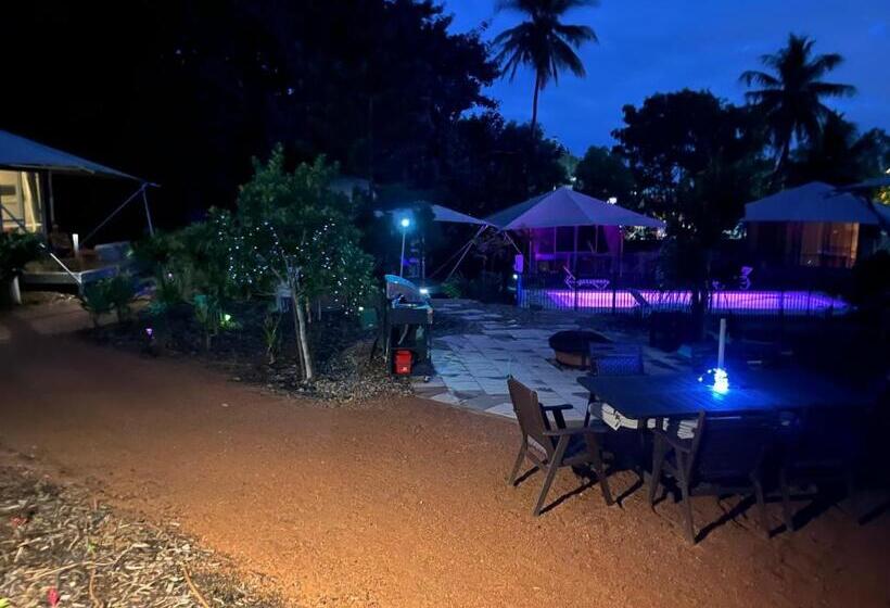 리조트 Glamping Tent 7 All Accessible