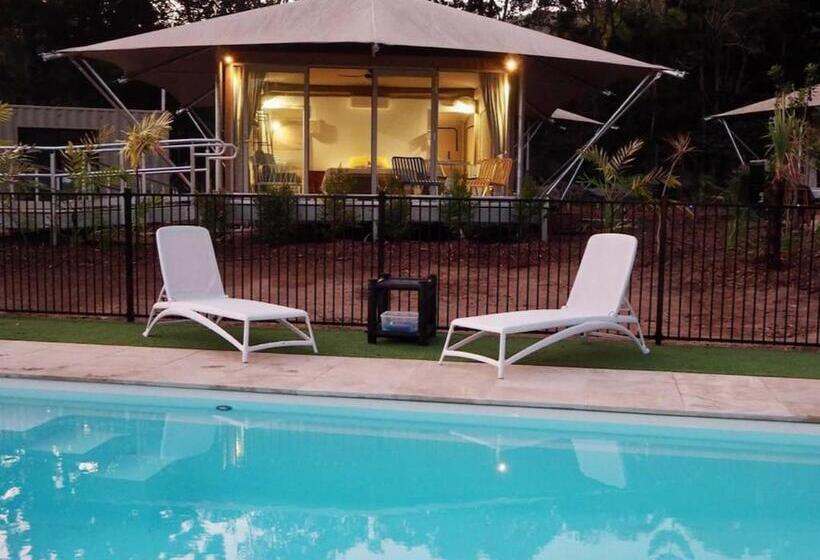 리조트 Glamping Tent 7 All Accessible