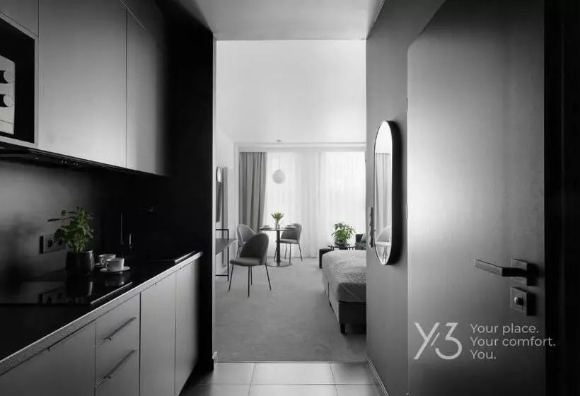 Saint Martin Residence By Y3 Hotels, Old Town With Wellness
