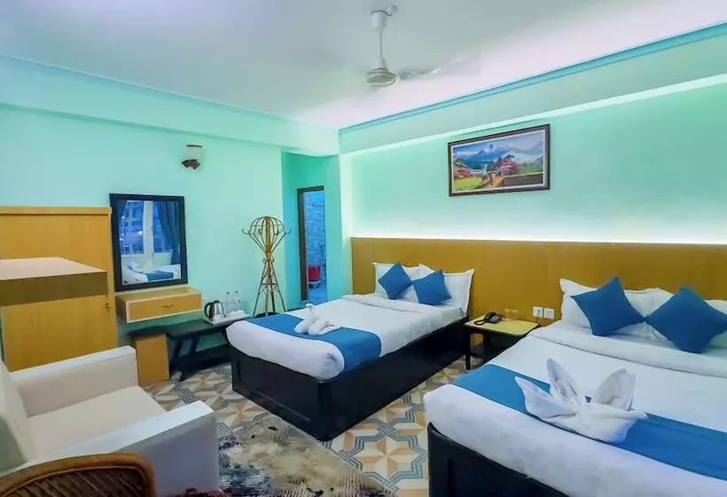 هتل Rudrakshya Pokhara