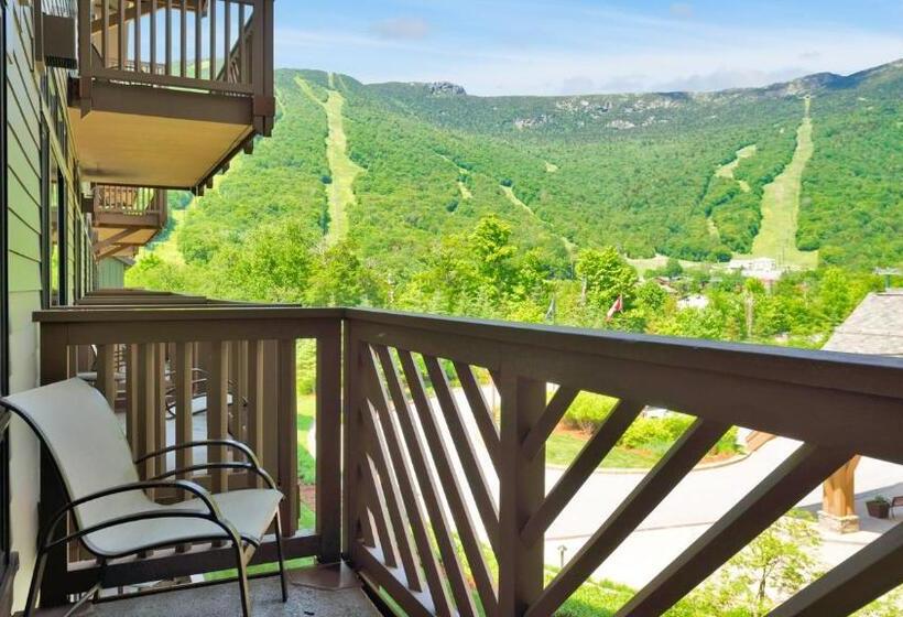 Lomakeskus 332 Lodge At Spruce Peak Ski In Ski In Ski Out King Studio