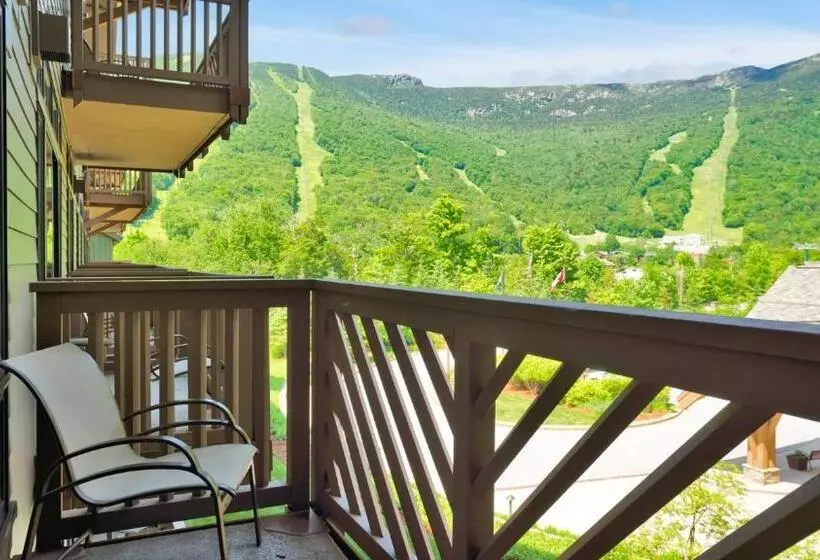 Lomakeskus 332 Lodge At Spruce Peak Ski In Ski In Ski Out King Studio