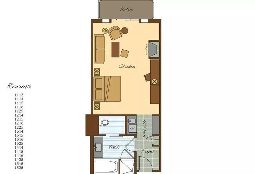 Lomakeskus 332 Lodge At Spruce Peak Ski In Ski In Ski Out King Studio